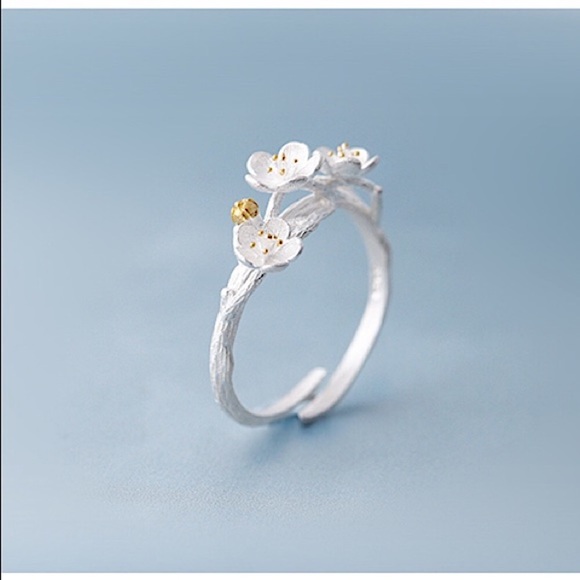 “Hopeful” Japanese CherryBlossom Oriental Necklace - Picture 12 of 12